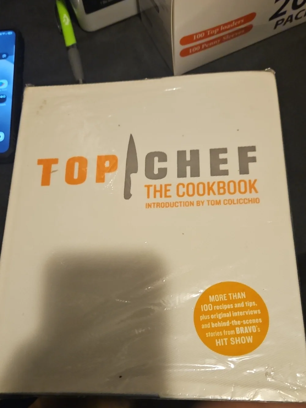 The Cookbook - White & Orange Cover